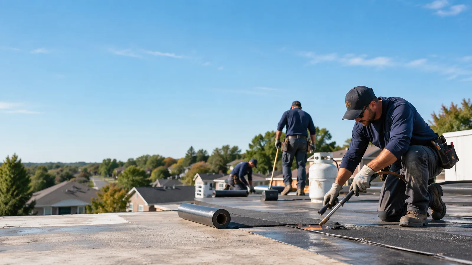 Flat Roof Leak Repair providers in Bristol, CT