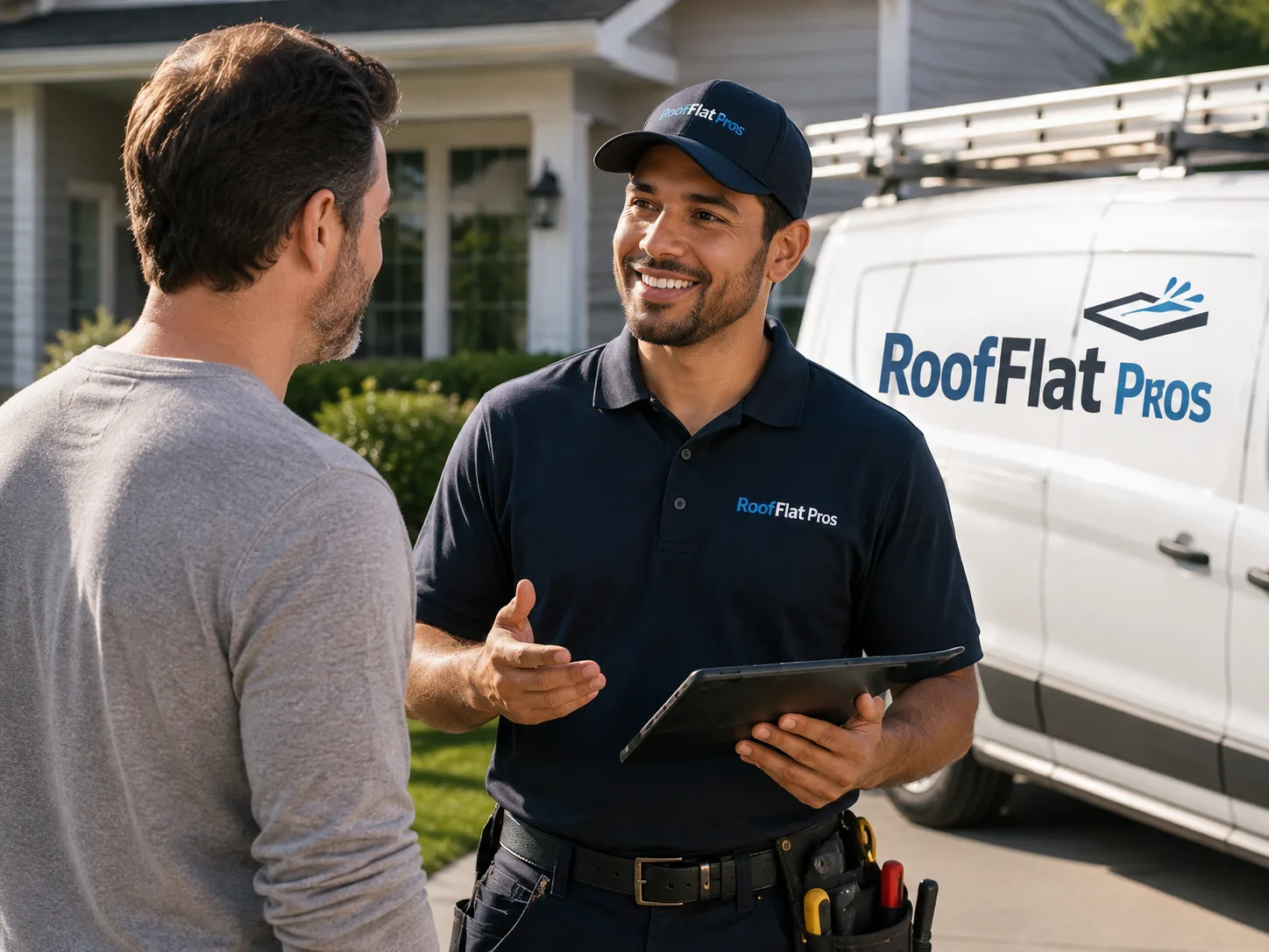Flat Roof Leak Repair Bristol, CT common questions